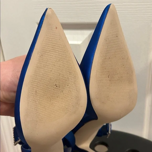 Steve Madden Satin Heels Size 8 - Picture 6 of 9